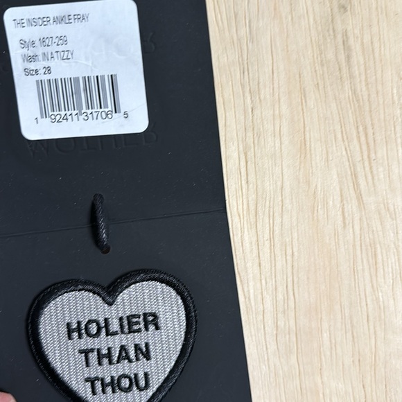 NWT Mother Superior Ankle fray jeans. Size 28 - Picture 4 of 10